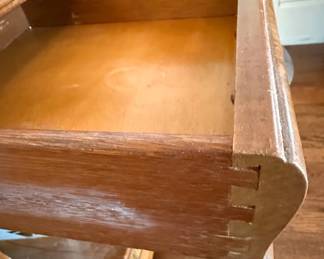 Art Deco Waterfall Nightstand L W H third image