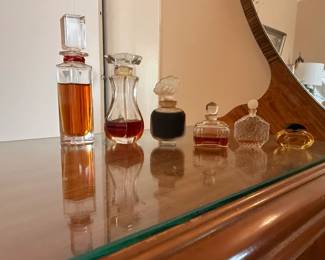 Collection of Six Vintage Perfume Bottles second image