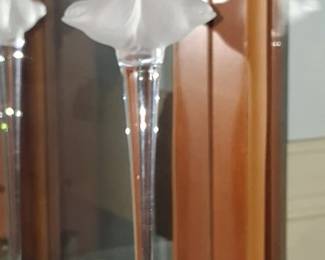 Sasaki Wings Crystal Candlestick