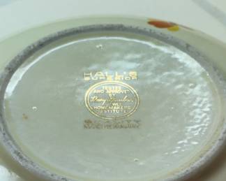 Vintage Halls Superior Quality Kitchenware Autumn Leaf Serving Bowl second image