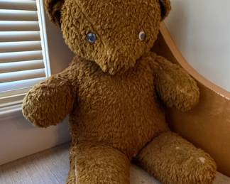 Vintage Mohair Teddy Bear