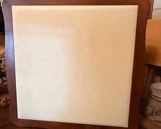 Vintage Stakmore MidCentury Modern Folding Card Table or L H