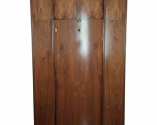 Art Deco Walnut Veneer Armoire xx