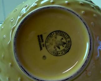 Bordallo Pinheiro Yellow Floral Teapot second image