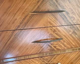 Art Deco Waterfall Chest of Drawers L W H fourth image