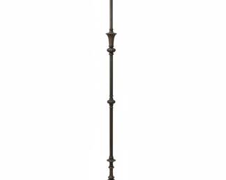 Antique s Cast Iron Floor Lamp