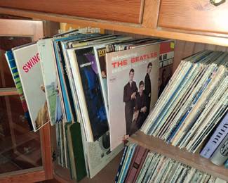 Vintage Vinyl Record Collection