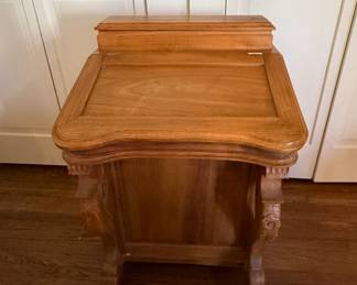 Victorian Davenport Desk L or W or H