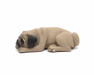 Lawrence Sculpture Pug Figurine