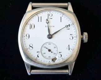 Vintage Elgin Trench Watch