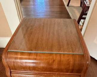 Art Deco Waterfall Nightstand L W H second image