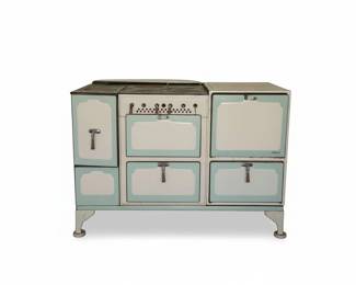 Occidental Stove Company Vintage Range