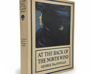 At the Back of the North Wind by George MacDonald Illustrated by Jessie Willcox Smith