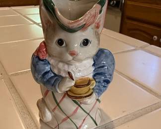 Fitz and Floyd Kittens of Knightsbridge Cat Creamer