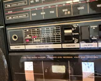 Fisher PH Portable Stereo System second image