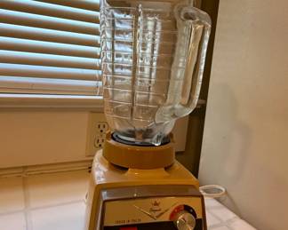 Vintage Osterizer Imperial PulseMatic Blender