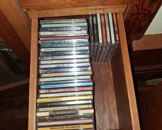 Assorted Music CD Collection