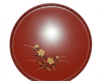Japanese Lacquerware Serving Tray