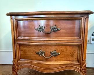 Dixie French Provincial Nightstand L W H fourth image