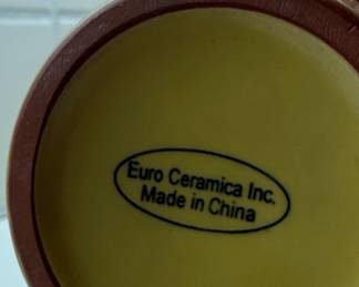 Euro Ceramica Rooster Mug second image