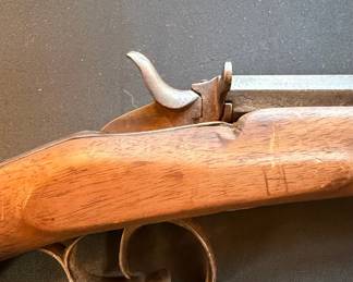 Vintage Belgian Flobert-Style Parlor Rifle