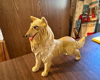 Vintage Rubber Dog Toy
