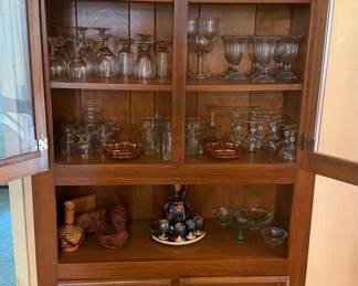 Vintage Hutch Cabinet
