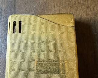 Vintage Maruman Halley DL-6 K22GP Piezo-Electric Lighter