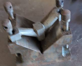 Vintage V-Block Clamp