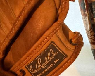 Geo. A. Reach Co. Baseball Glove