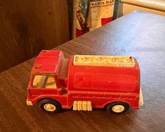 Vintage Diecast and Pressed Steel Toy Vehicles