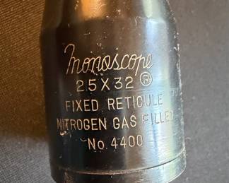 Minoscope 2.5x32 Rifle Scope