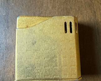 Vintage Maruman Halley DL-6 K22GP Piezo-Electric Lighter