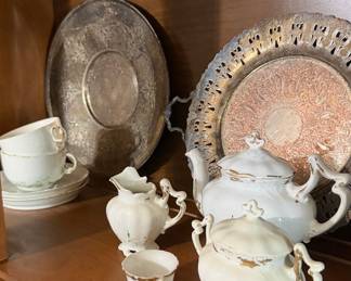 Vintage Porcelain Tea Service