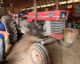 Massey Ferguson 180 Diesel Tractor