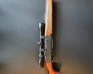 Remington Woodsmaster Model 742 .30-06 Rifle
