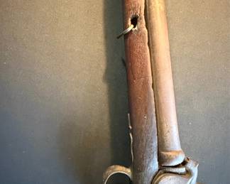 Double Barrel Percussion Shotgun