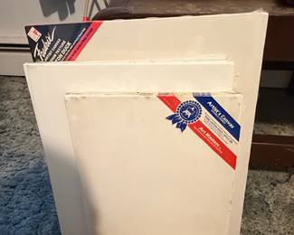 Fredrix and Art Masters Artist Canvas Boards