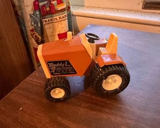 Buddy L Tractor