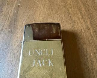 Vintage Zippo Windproof Lighter