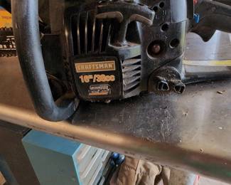 Craftsman 16-inch 38cc Chainsaw