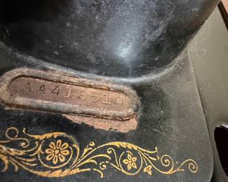 Singer Treadle Sewing Machine