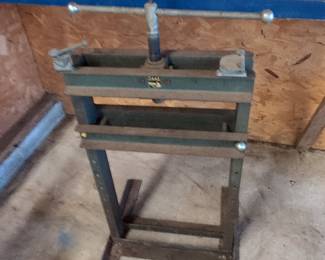 Vintage Dake Utility Screw Press