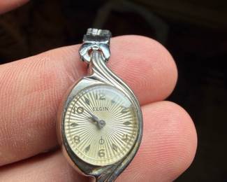 Vintage Elgin Ladies Watch 10K RGP Bezel