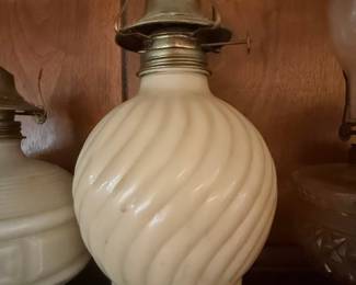 Vintage Kaadan Hurricane Oil Lamp