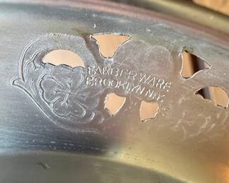Vintage Farberware Pink Depression Glass Divided Relish Dish