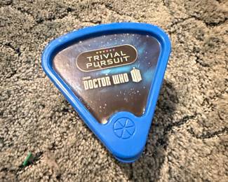 Doctor Who Trivial Pursuit Bite Size Edition
