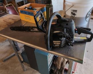 Craftsman 16-inch 38cc Chainsaw