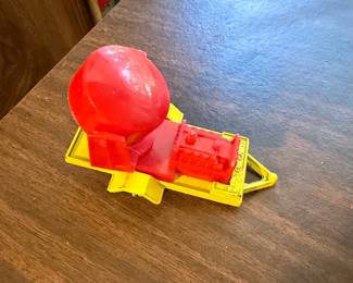 Vintage Plastic Cement Mixer Toy