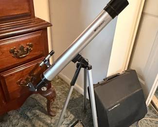 Emerson Refractor Telescope